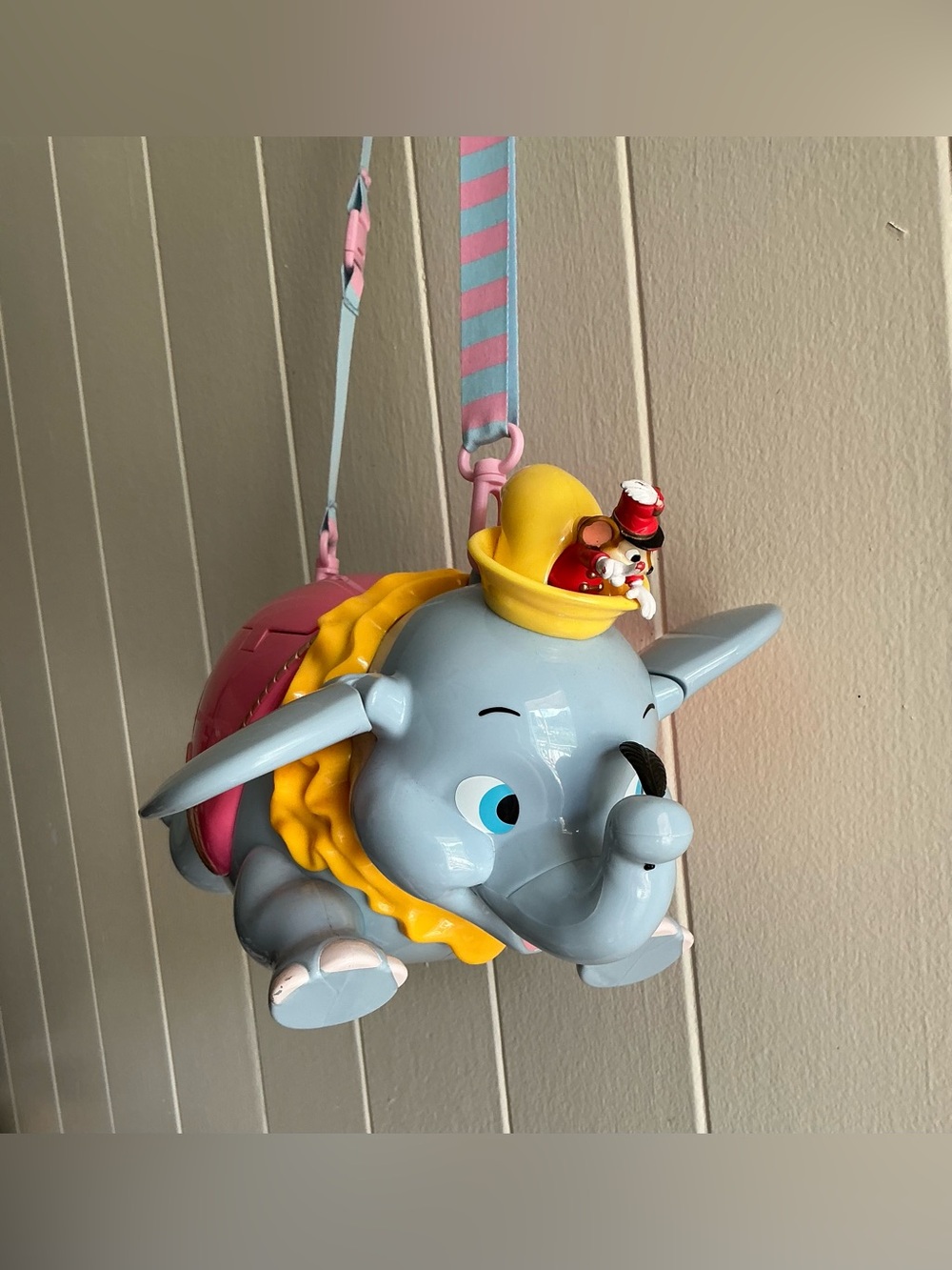 Rare Japan Exclusive Tokyo Disney Resort Dumbo and Timothy Popcorn Bucket